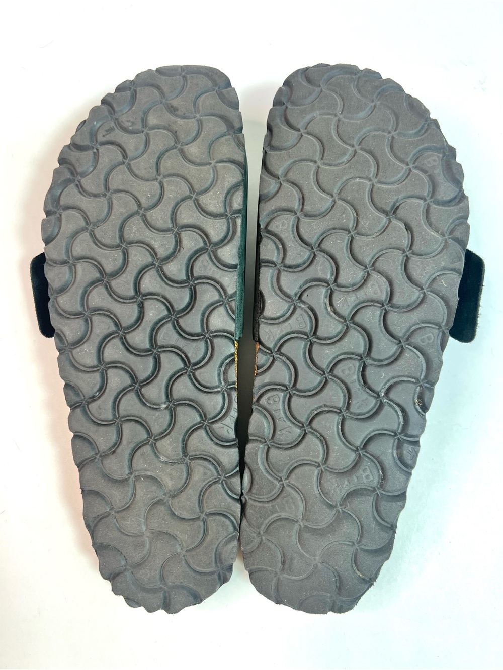 Birkenstock Madrid Big Buckle Sandals Black Size 39 - Picture 10 of 12